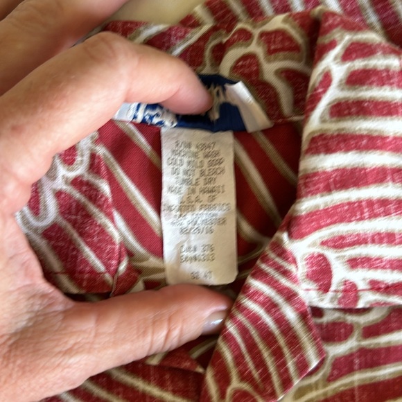 Reyn Spooner Boys Hawaiian shorts set - Picture 5 of 5